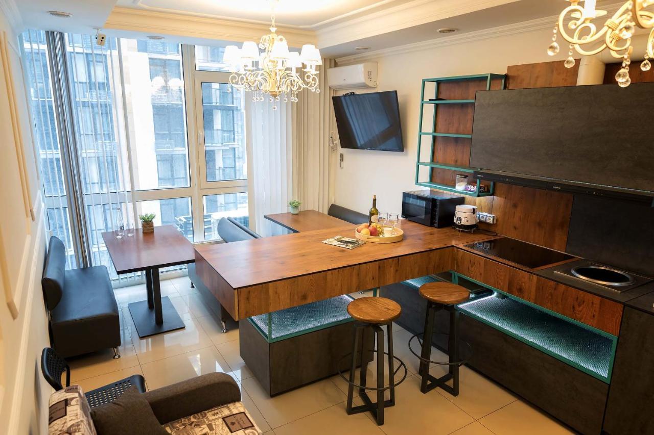 Sun Apartments Κίεβο Εξωτερικό φωτογραφία