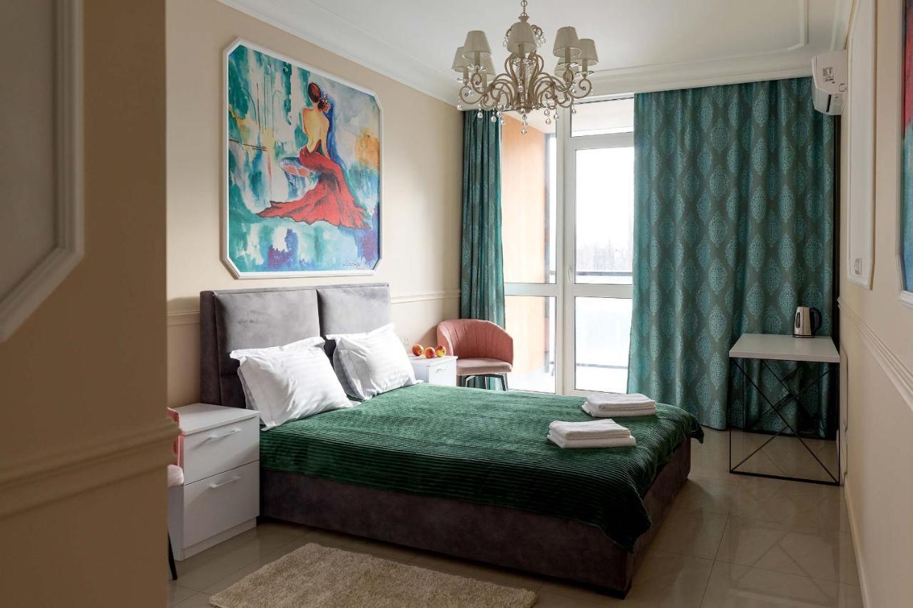 Sun Apartments Κίεβο Εξωτερικό φωτογραφία