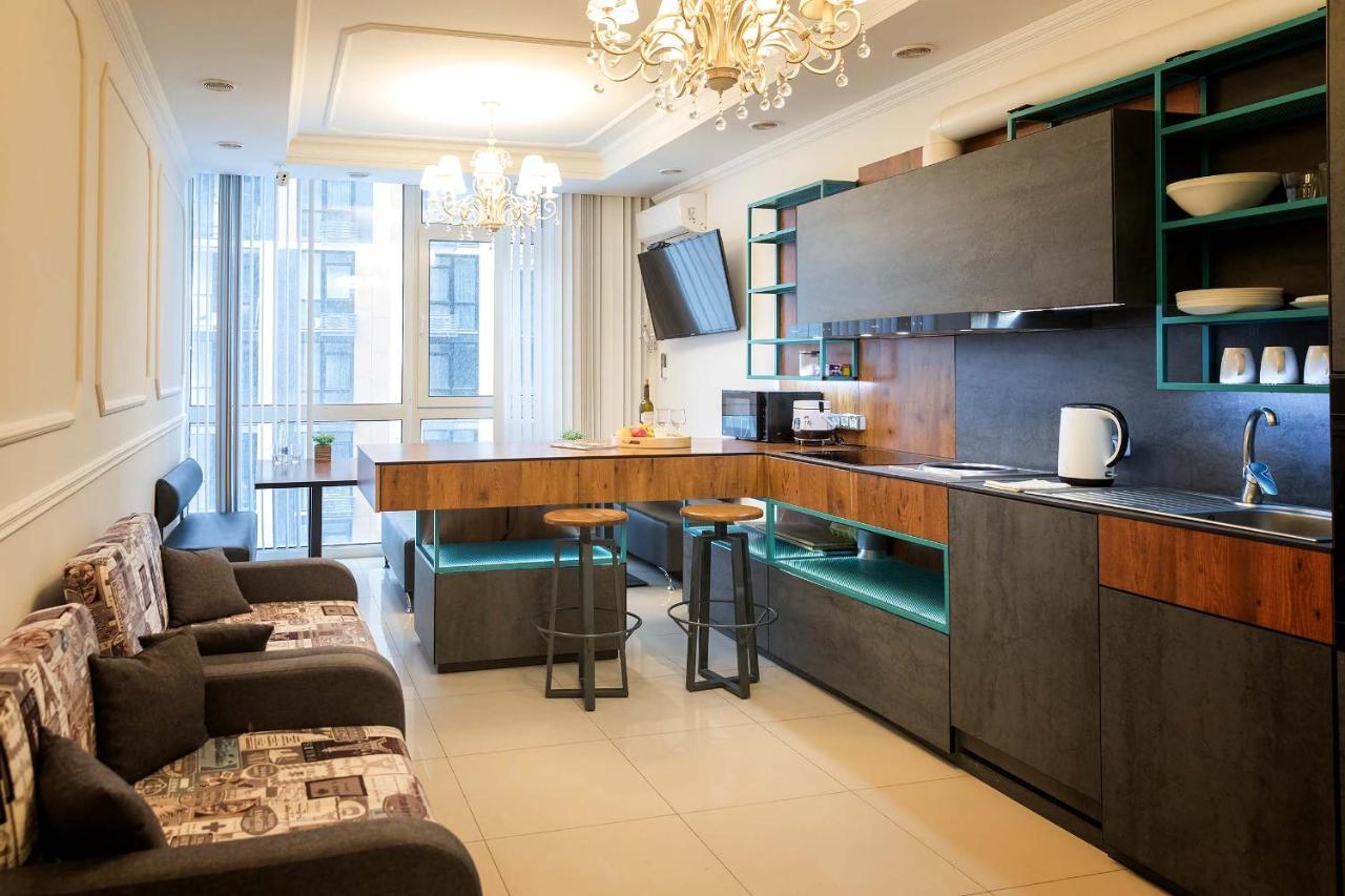Sun Apartments Κίεβο Εξωτερικό φωτογραφία