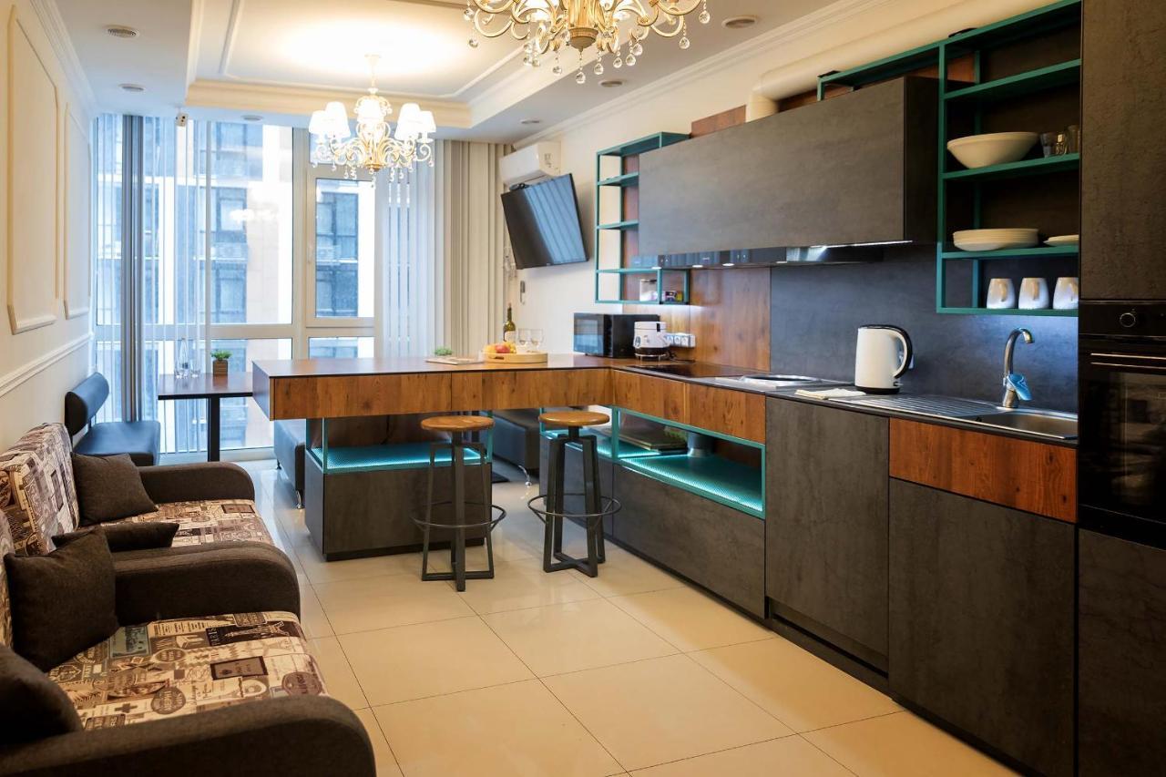 Sun Apartments Κίεβο Εξωτερικό φωτογραφία